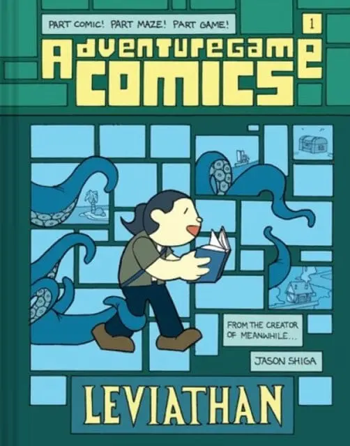 Adventuregame Comics: Leviathan (Book 1) By Jason Shiga 1