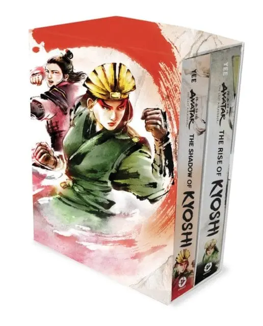 Avatar, The Last Airbender: The Kyoshi Novels (Box Set) By F.C. Yee 1
