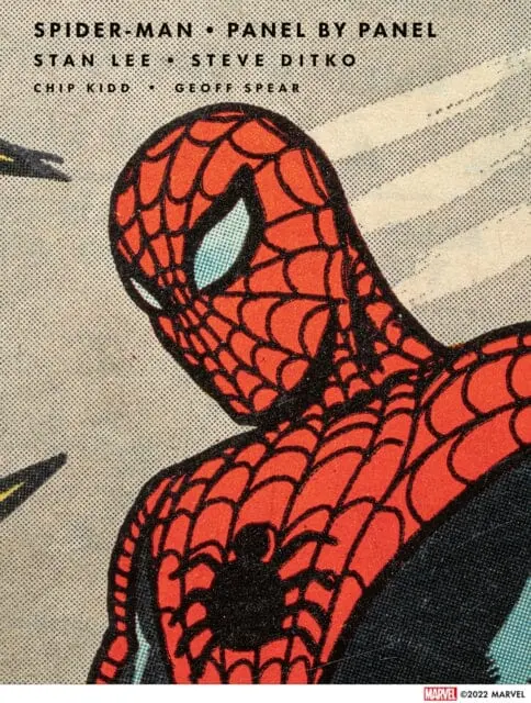 Spider-Man: Panel By Panel By Chip Kidd 1