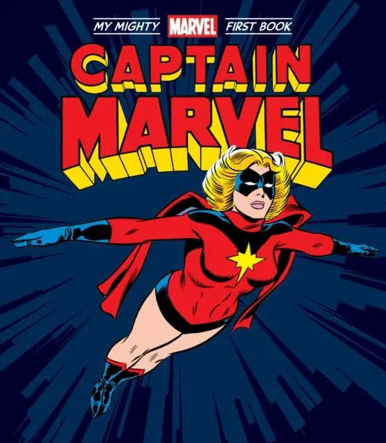 Captain Marvel: My Mighty Marvel First Book By Marvel Entertainment 1