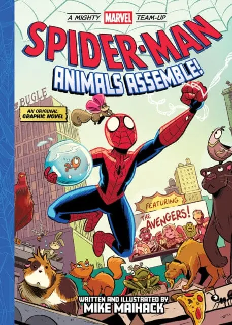 Spider-Man: Animals Assemble! (A Mighty Marvel Team-Up) By Marvel Entertainment 1