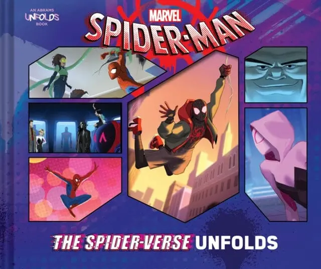 Spider-Man: The Spider-Verse Unfolds By Marvel Entertainment 1