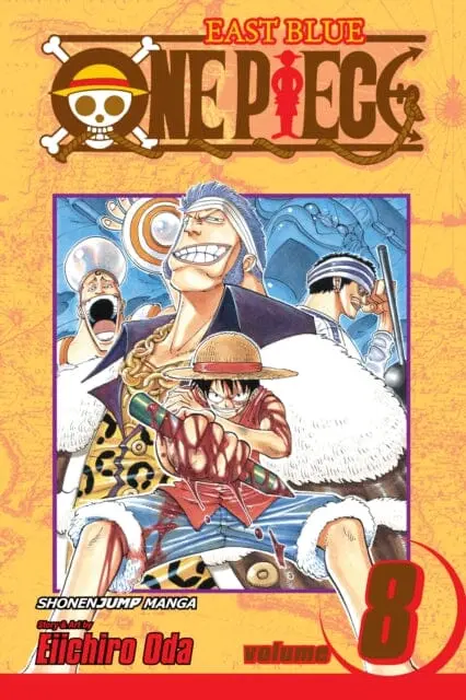 One Piece, Vol. 8 By Eiichiro Oda 1