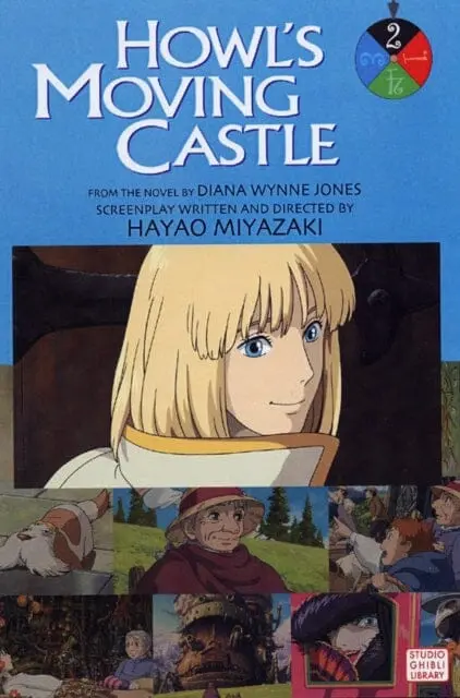 Howl's Moving Castle Film Comic, Vol. 2 By Hayao Miyazaki 1