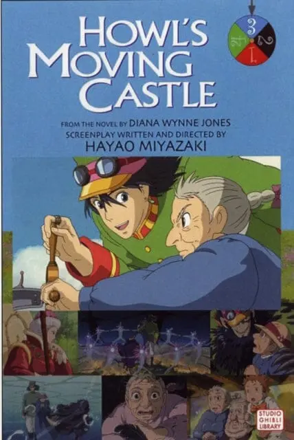 Howl's Moving Castle Film Comic, Vol. 3 By Hayao Miyazaki 1