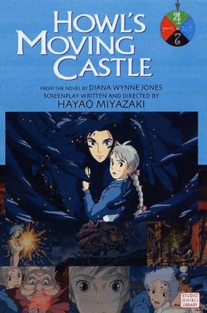Howl's Moving Castle Film Comic, Vol. 4 By Hayao Miyazaki 1