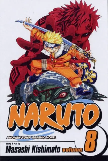 Naruto, Vol. 8 By Masashi Kishimoto 1