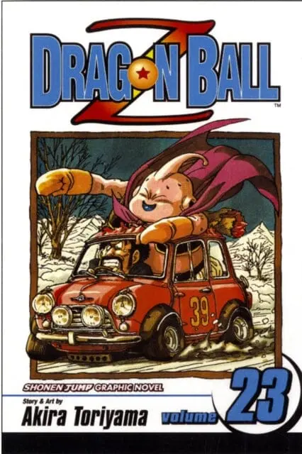Dragon Ball Z, Vol. 23 By Akira Toriyama 1