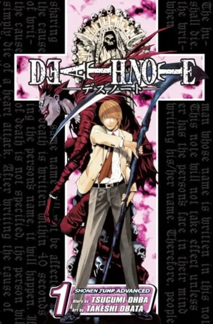 Death Note, Vol. 1 By Tsugumi Ohba 1