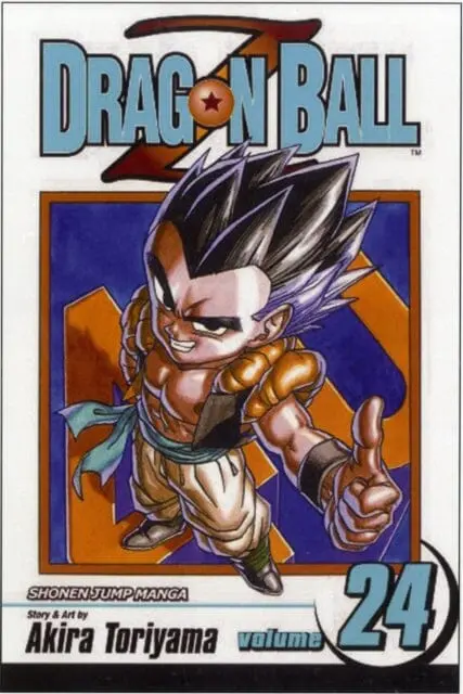 Dragon Ball Z, Vol. 24 By Akira Toriyama 1