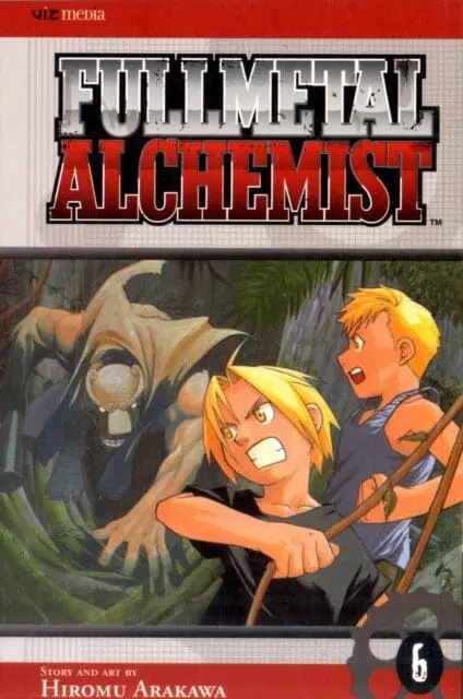 Fullmetal Alchemist, Vol. 6 By Hiromu Arakawa 1