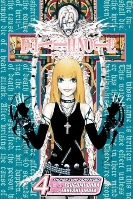 Death Note, Vol. 4 By Tsugumi Ohba 1