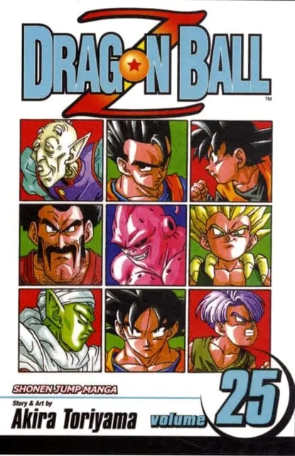 Dragon Ball Z, Vol. 25 By Akira Toriyama 1