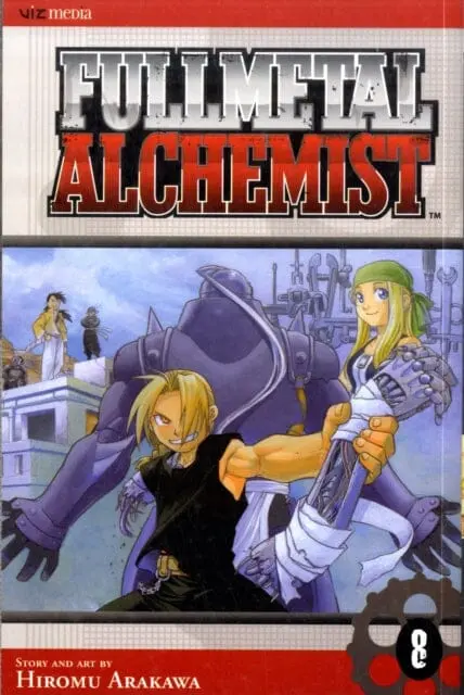Fullmetal Alchemist, Vol. 8 By Hiromu Arakawa 1