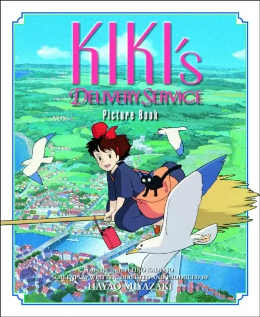 Kiki's Delivery Service Picture Book By Hayao Miyazaki 1