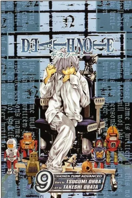 Death Note, Vol. 9 By Tsugumi Ohba 1