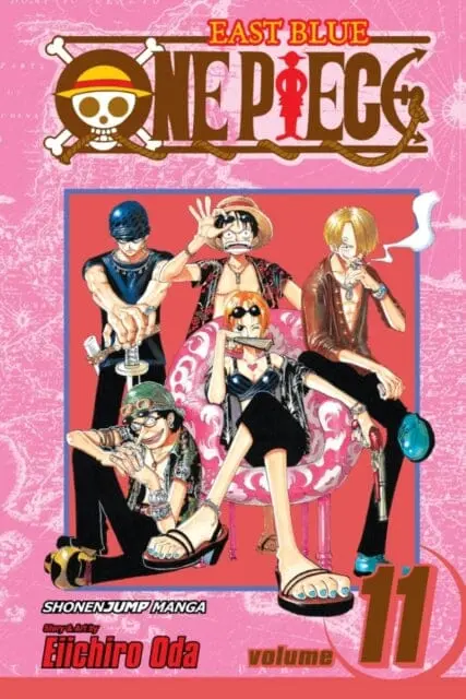 One Piece, Vol. 11 By Eiichiro Oda 1