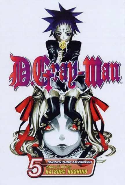 D.Gray-Man, Vol. 5 By Katsura Hoshino 1