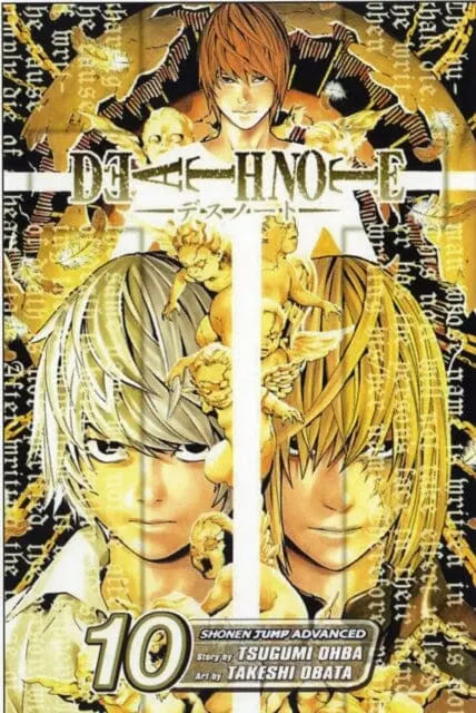 Death Note, Vol. 10 By Tsugumi Ohba 1