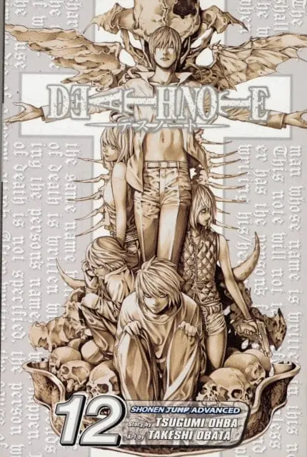 Death Note, Vol. 12 By Tsugumi Ohba 1