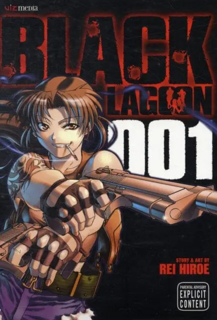 Black Lagoon, Vol. 1 By Rei Hiroe 1