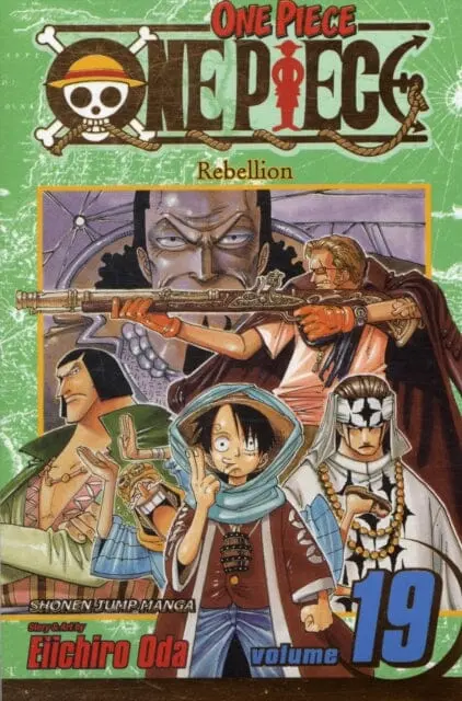 One Piece, Vol. 19 By Eiichiro Oda 1