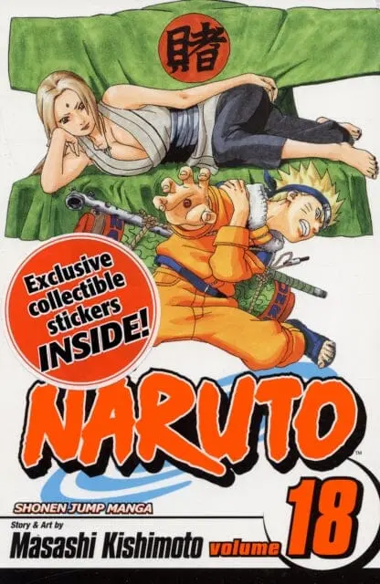 Naruto, Vol. 18 By Masashi Kishimoto 1