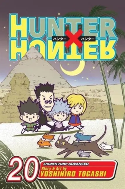 Hunter X Hunter, Vol. 20 By Yoshihiro Togashi 1