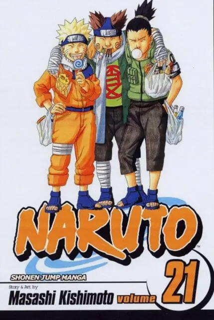 Naruto, Vol. 21 By Masashi Kishimoto 1