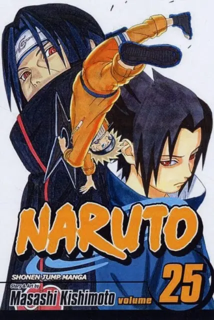 Naruto, Vol. 25 By Masashi Kishimoto 1