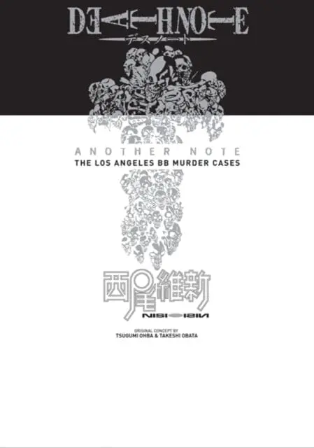 Death Note Another Note: The Los Angeles Bb Murder Cases By Nisioisin 1