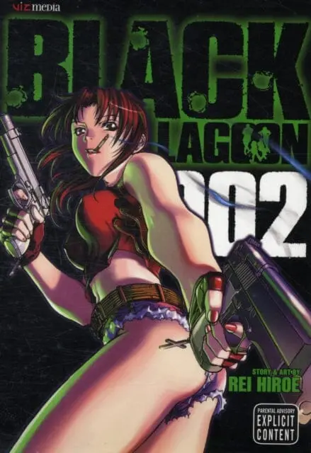 Black Lagoon, Vol. 2 By Rei Hiroe 1
