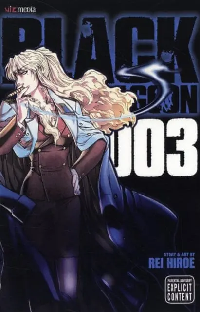 Black Lagoon, Vol. 3 By Rei Hiroe 1