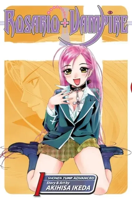 Rosario+Vampire, Vol. 1 By Akihisa Ikeda 1