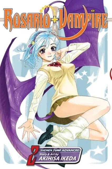 Rosario+Vampire, Vol. 2 By Akihisa Ikeda 1