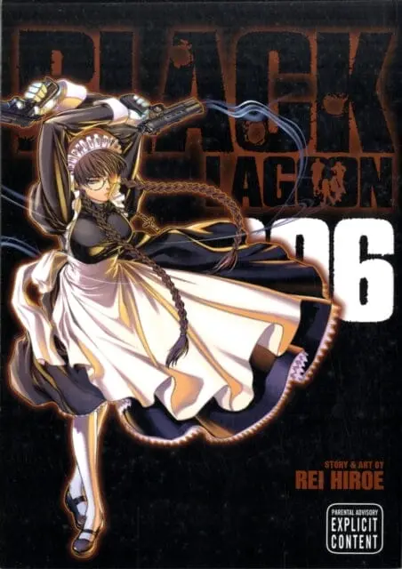 Black Lagoon, Vol. 6 By Rei Hiroe 1