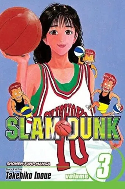 Slam Dunk, Vol. 3 By Takehiko Inoue 1