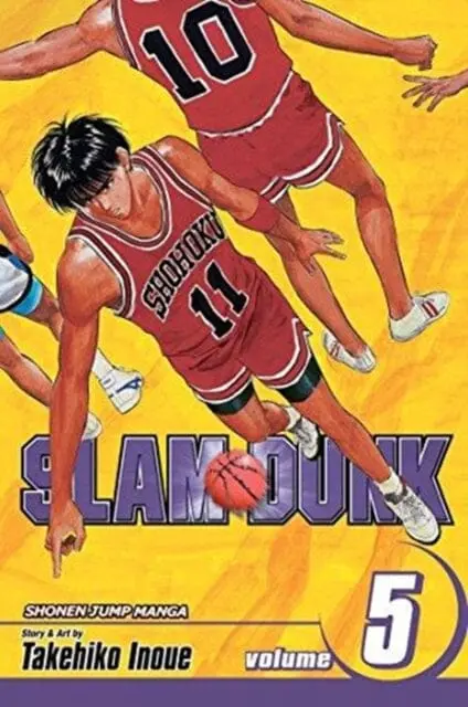 Slam Dunk, Vol. 5 By Takehiko Inoue 1