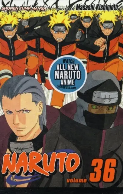 Naruto, Vol. 36 By Masashi Kishimoto 1