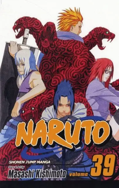 Naruto, Vol. 39 By Masashi Kishimoto 1