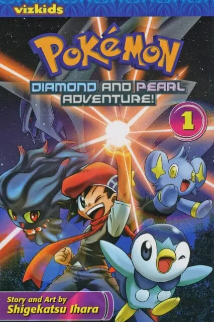 Pokemon Diamond And Pearl Adventure!, Vol. 1 By Shigekatsu Ihara 1