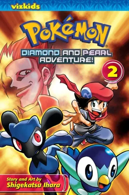 Pokemon Diamond And Pearl Adventure!, Vol. 2 By Shigekatsu Ihara 1