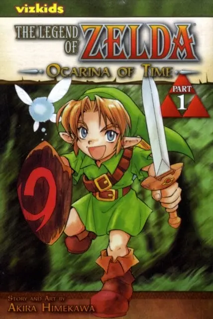 The Legend Of Zelda, Vol. 1 : The Ocarina Of Time - Part 1 By Akira Himekawa 1