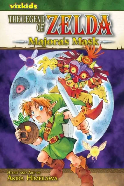 The Legend Of Zelda, Vol. 3 : Majora's Mask By Akira Himekawa 1