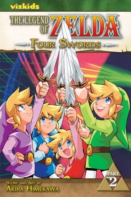 The Legend Of Zelda, Vol. 7 : Four Swords - Part 2 By Akira Himekawa 1