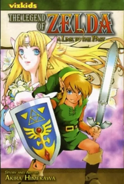 The Legend Of Zelda, Vol. 9 : A Link To The Past By Akira Himekawa 1