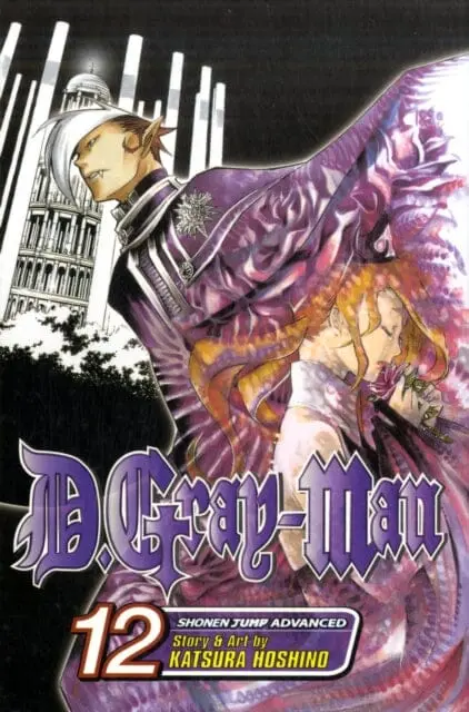 D.Gray-Man, Vol. 12 By Katsura Hoshino 1