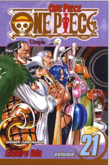 One Piece, Vol. 21 By Eiichiro Oda 1