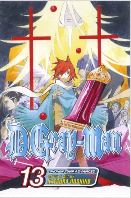D.Gray-Man, Vol. 13 By Katsura Hoshino 1