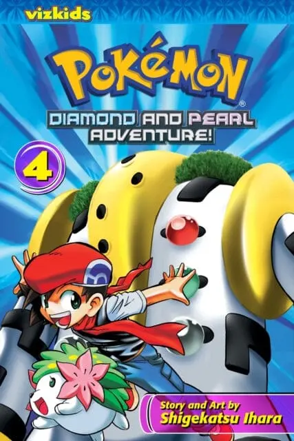 Pokemon Diamond And Pearl Adventure!, Vol. 4 By Shigekatsu Ihara 1